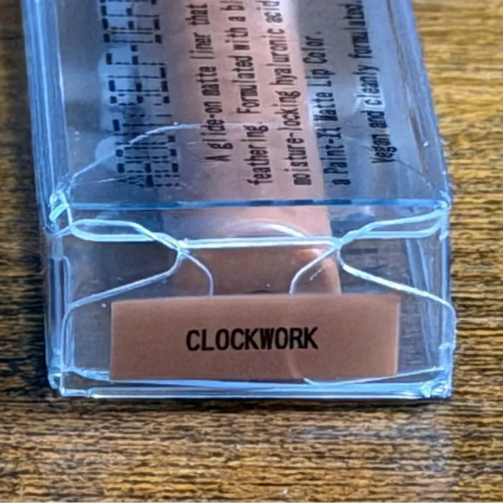 💖 About-Face Lip Duo – Clockwork Matte Liner + Pink Pira Butter NEW & Boxed 💄✨